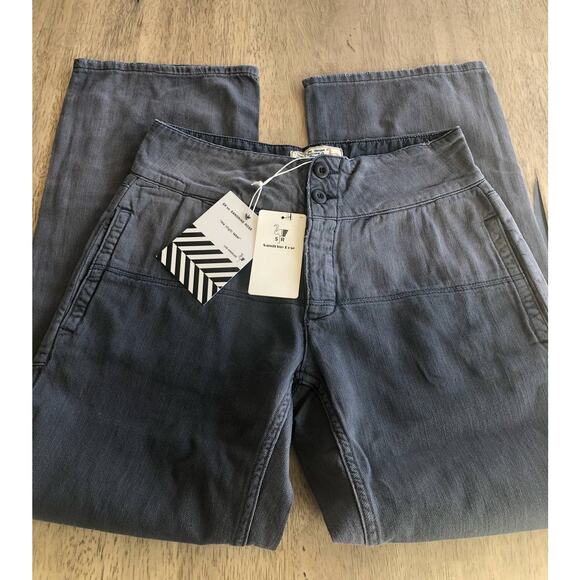 Sandrine Rose French Worker Knee Patch Cinch Pant - 28 - Picture 6 of 11